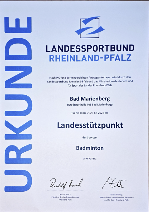 Urkunde LSP 26